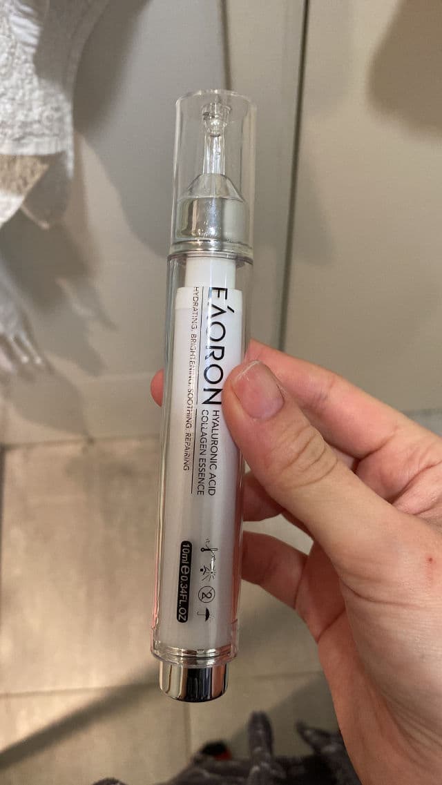 Eaoron Hyaluronic Acid Collagen Essence V review photo by nurg