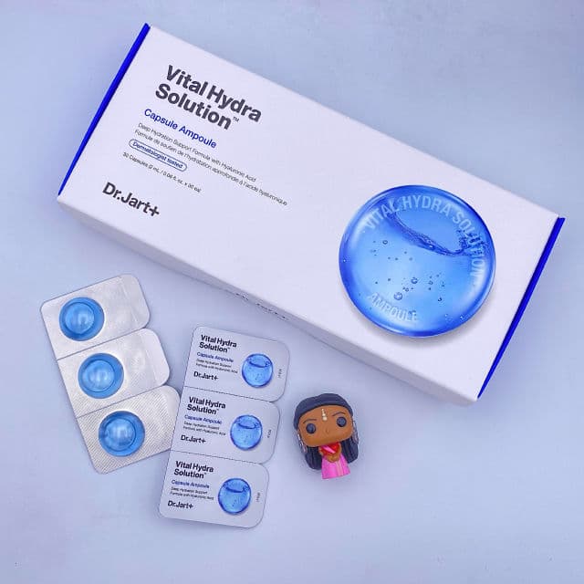 Dr. Jart+ Vital Hydra Solution Capsule Ampoule review photo by dakotashawne