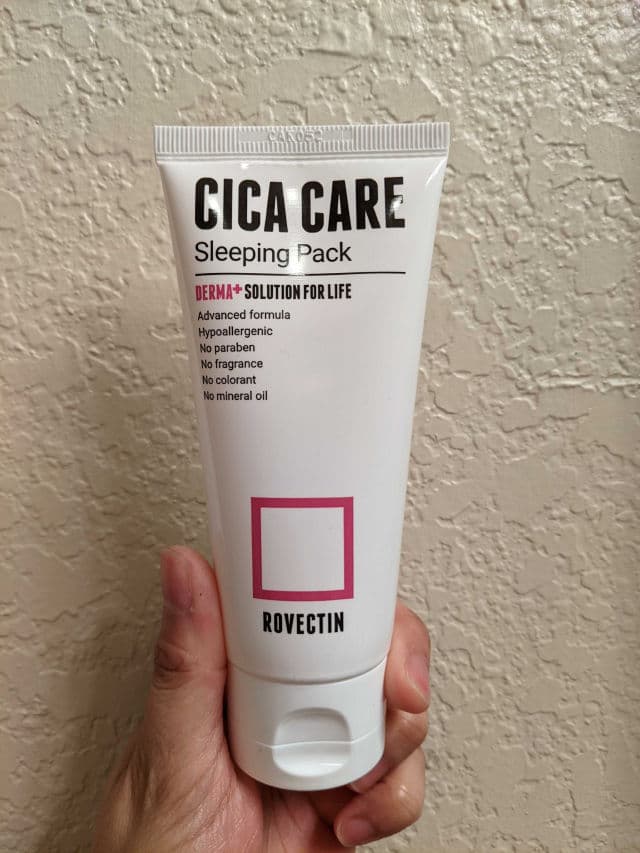 Cica Care Sleeping Pack product review