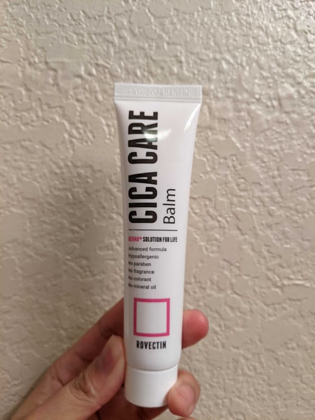 Cica Care Balm product review