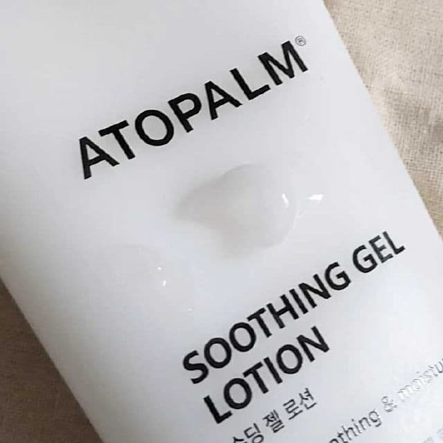 Soothing Gel Lotion product review