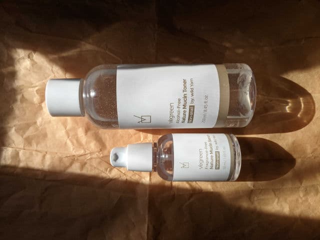 Alcohol-free Nature Mucin Toner product review