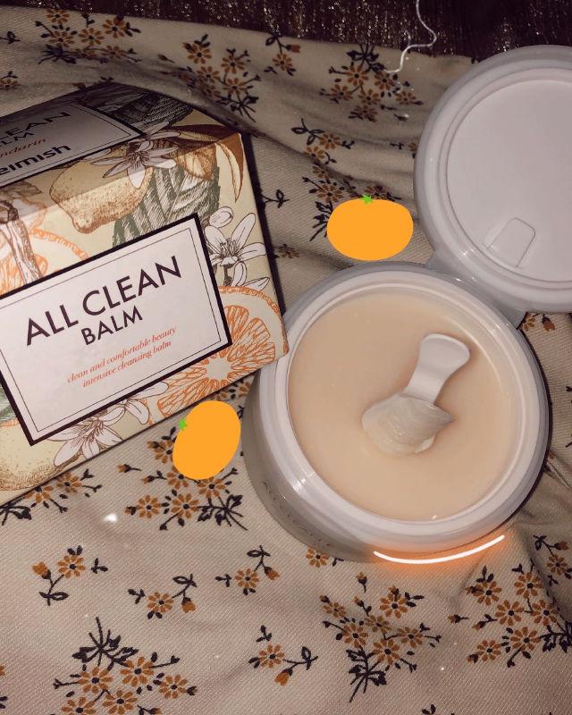 All Clean Balm Mandarin product review