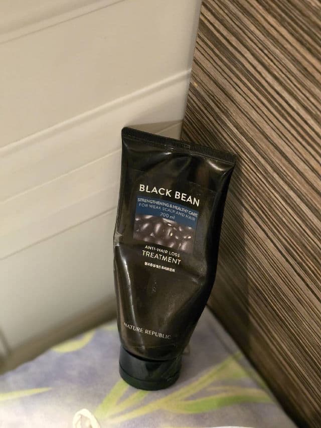 NATURE REPUBLIC Black Bean Anti Hair Loss Treatment review photo by Ceciqueen