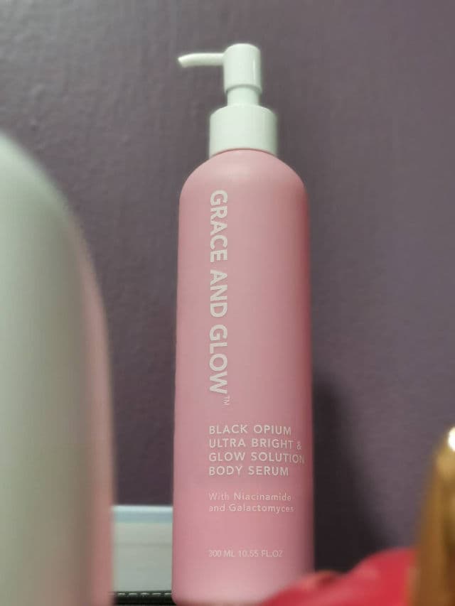 Grace and Glow Black Opium Ultra Bright & Glow Solution Body Serum review photo by Ceciqueen