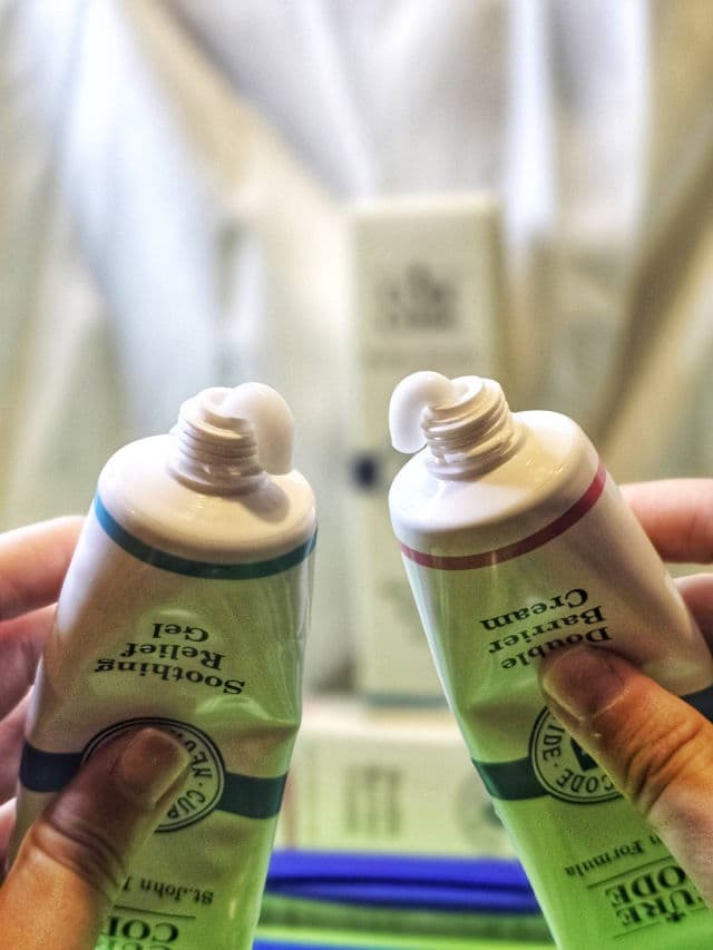 CureCode Double Barrier Cream review photo by Ceciqueen