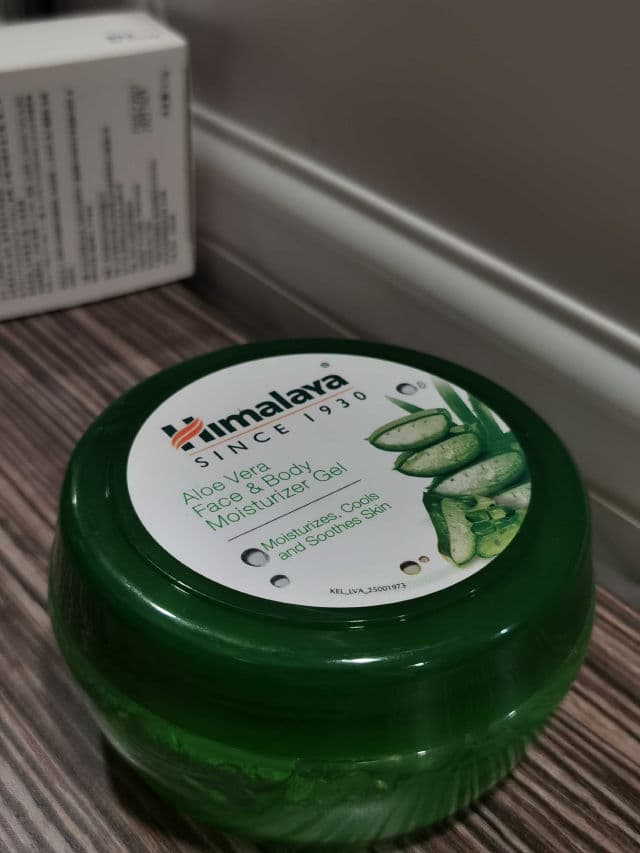 Himalaya Aloe Vera Face & Body Moisturizer Gel review photo by Ceciqueen