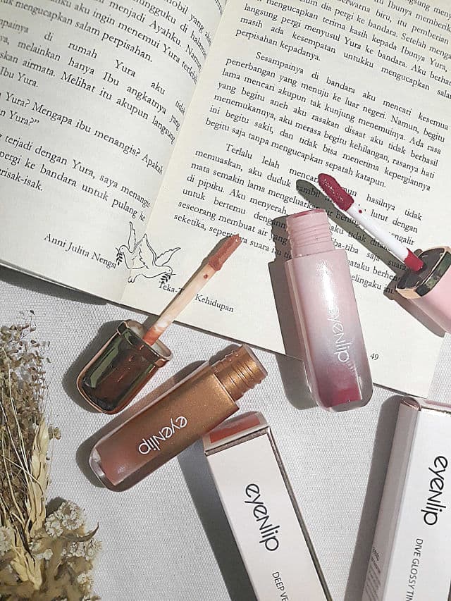 EYENLIP Dive Glossy Tint #03 Dahlia review photo by Lovable29