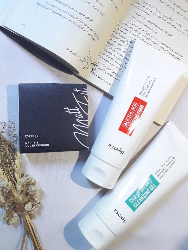 EYENLIP Cica pH Balance Cleansing Gel review photo by Lovable29