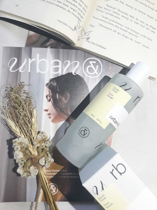 Urbanand Quick Toner from Hawaii review photo by Lovable29