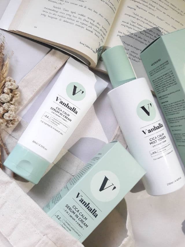 V'anhalla CIca Calm Serum in Cream review photo by Lovable29