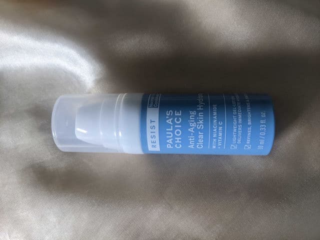 Paula's Choice RESIST Anti-Aging Clear Skin Hydrator review photo by TheLittleChikk