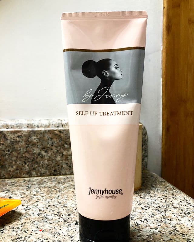 JENNYHOUSE Self-Up Real Volume Treatment review photo by Audskincare
