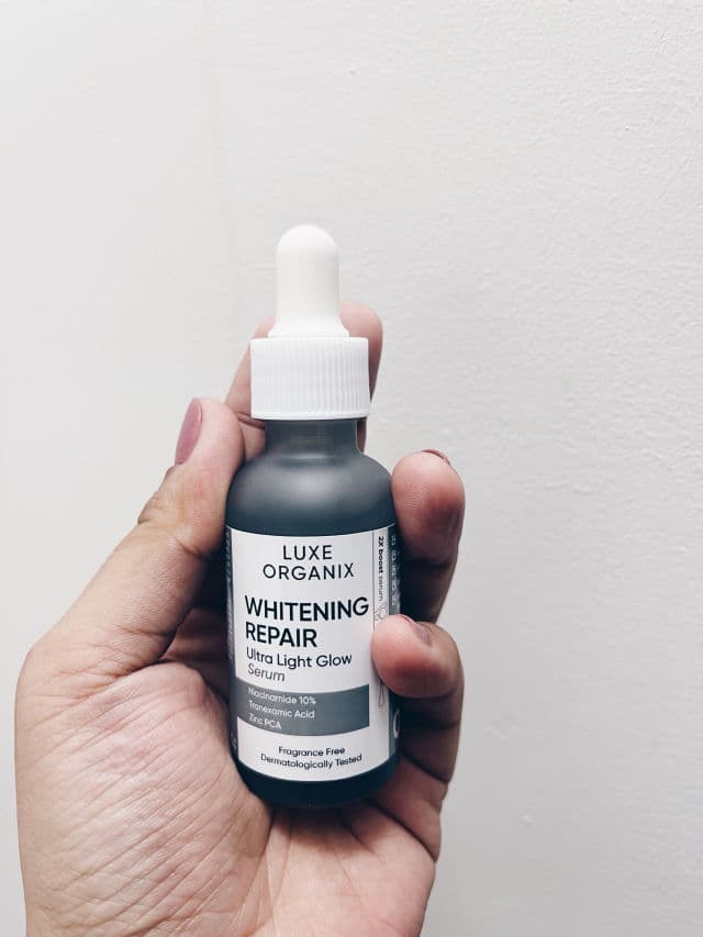 Luxe Organix Whitening Repair Ultra Light Glow Serum review photo by sheilamarie