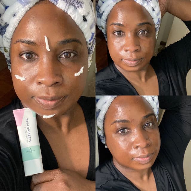 The Skin House Multi Function Sleeping Pack review photo by Georgialion47