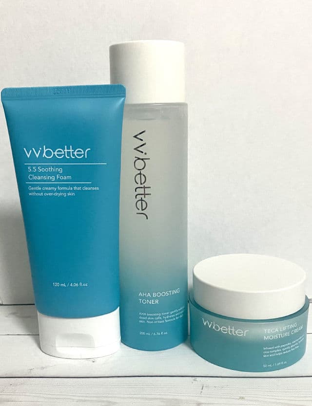 VVBETTER 5.5 Soothing Cleansing Foam review photo by FaithM