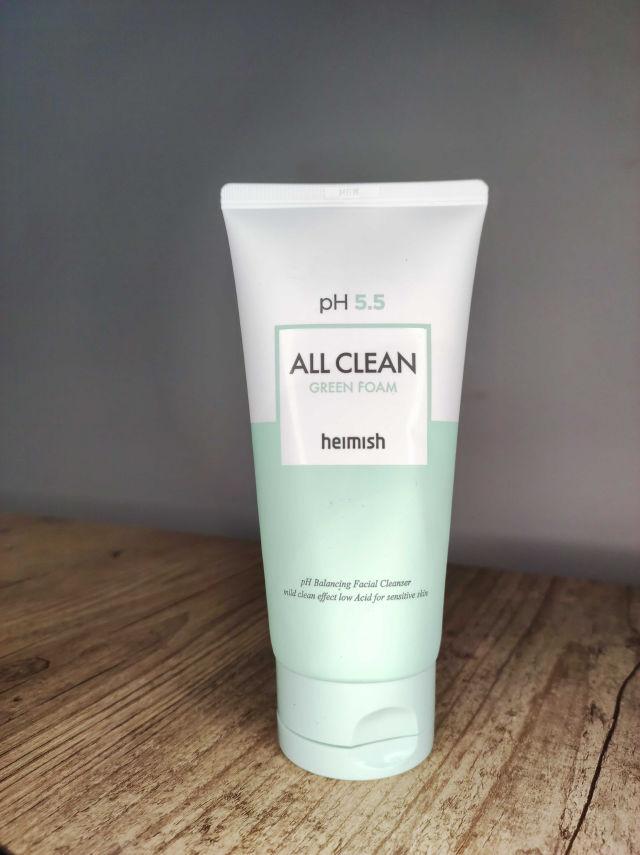 All Clean Green Foam product review