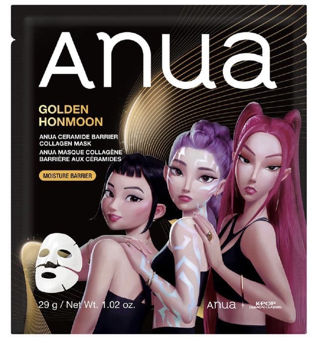 ANUA K-Pop Demon Hunters Ceramide Barrier Collagen Mask review photo by payma