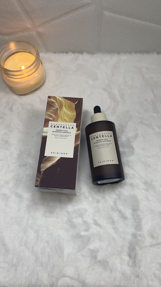 Madagascar Centella Probio-Cica Intensive Ampoule product review