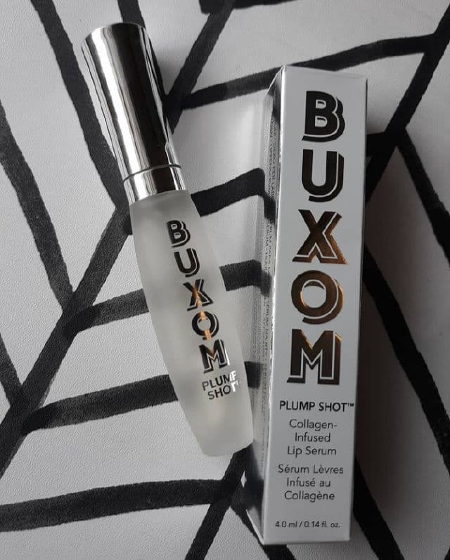 Buxom Plump Shot Collagen-Infused Lip Serum review photo by SarahR