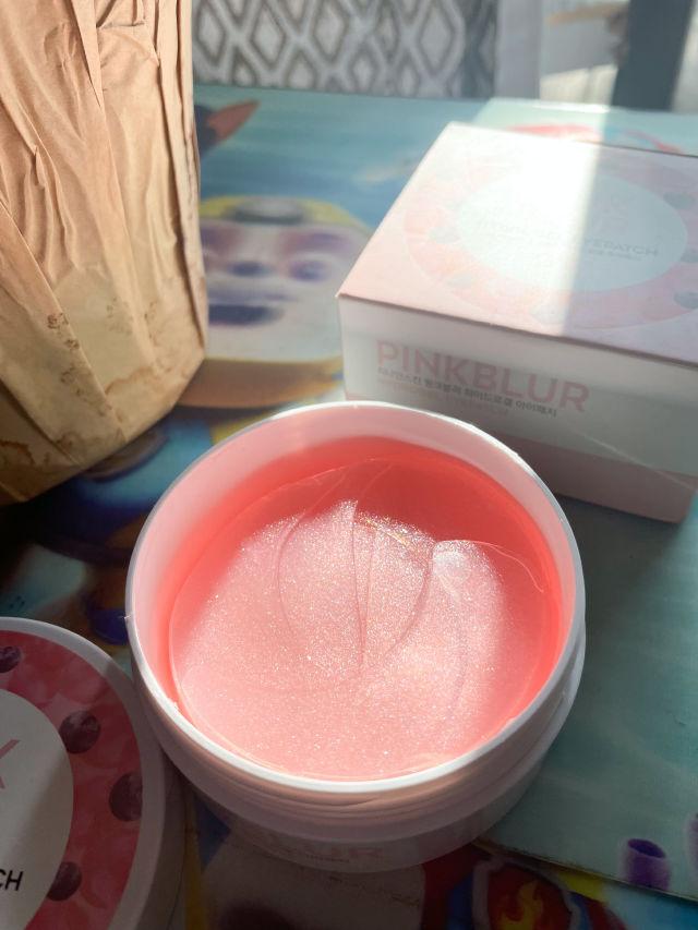 Pink Blur Hydrogel Eye Patch product review