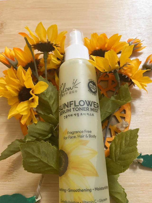Sunflower Serum Toner Mist product review