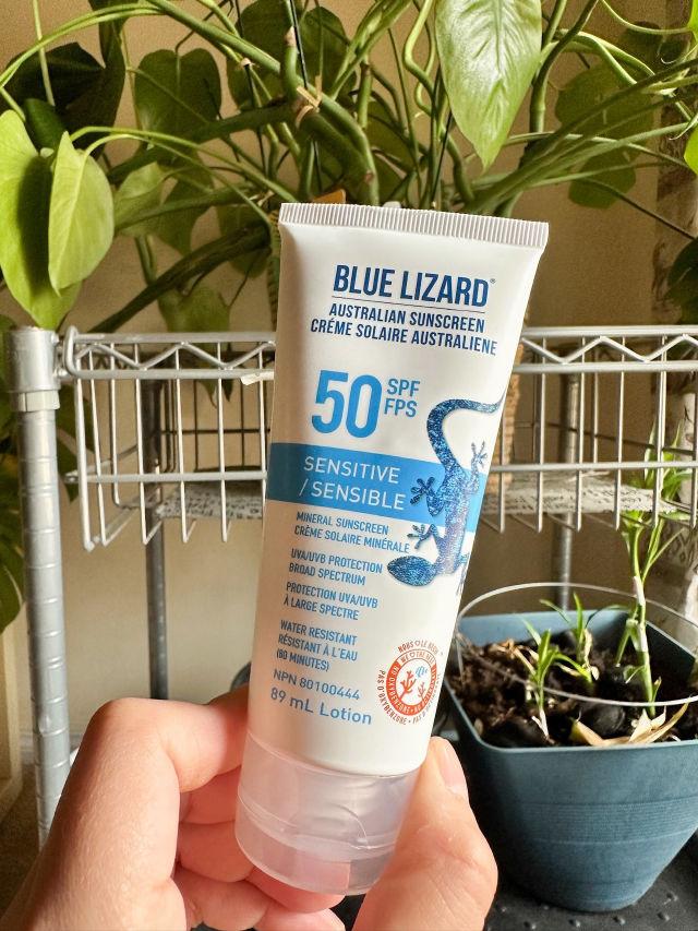 Sensitive Mineral Sunscreen SPF 50+ product review