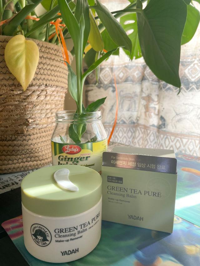 Green Tea Pure Cleansing Balm product review