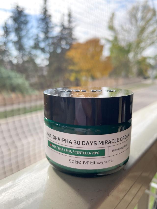 AHA BHA PHA 30 Days Miracle Cream product review