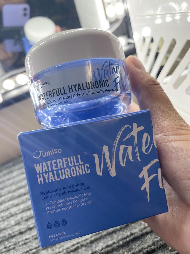 Waterfull Hyaluronic Acid Cream product review