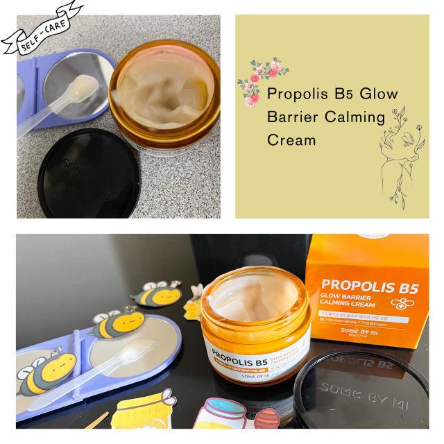 Propolis B5 Glow Barrier Calming Cream product review