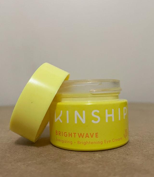 Brightwave Energizing + Brightening Eye Cream product review