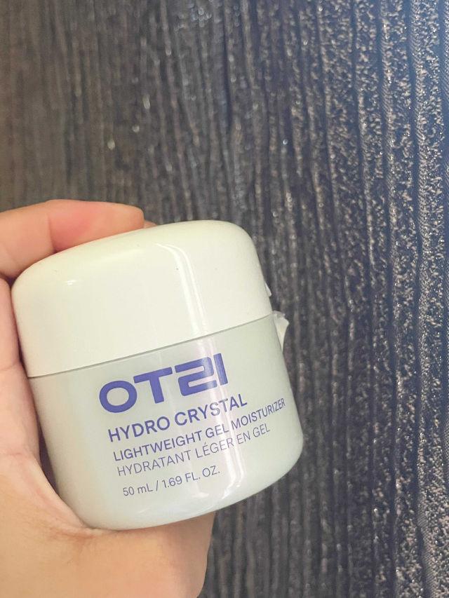 Hydro Crystal Lightweight Gel Moisturizer product review