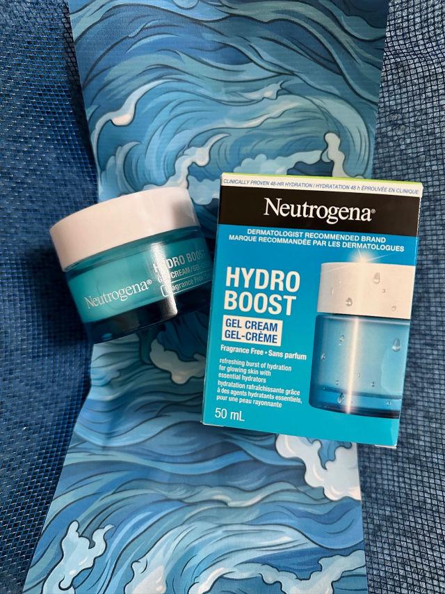 Hydro Boost Hyaluronic Acid Gel Face Cream product review