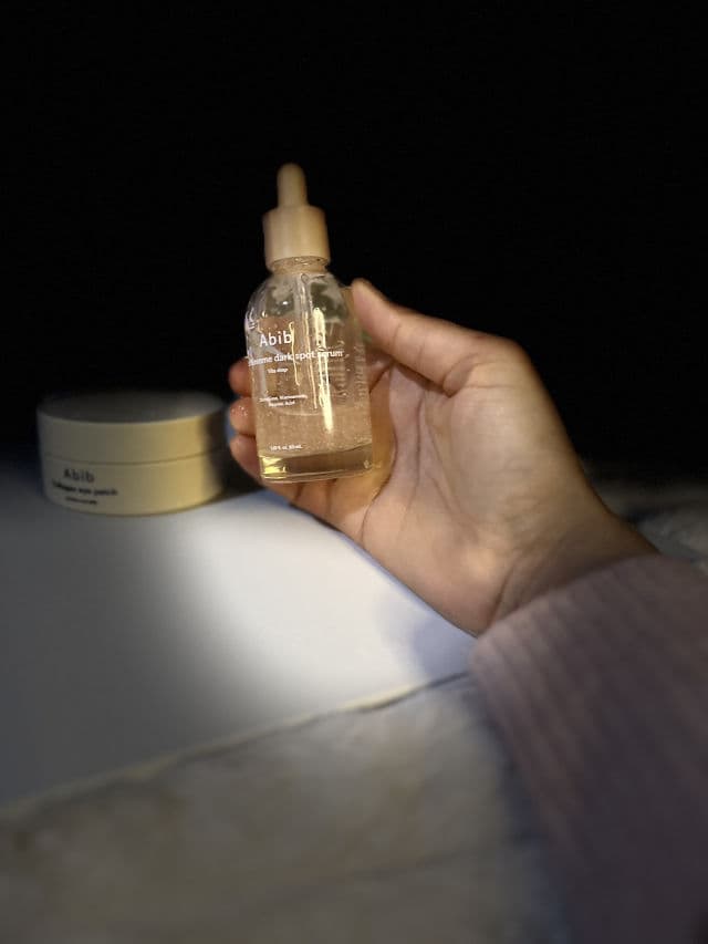 Abib Luminous Serum Melting Vita review photo by GLOWUPSTUDIO