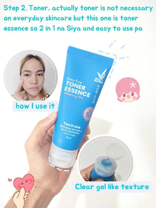 iWhite Korea Toner Essence Whitening Vita review photo by itscrissel