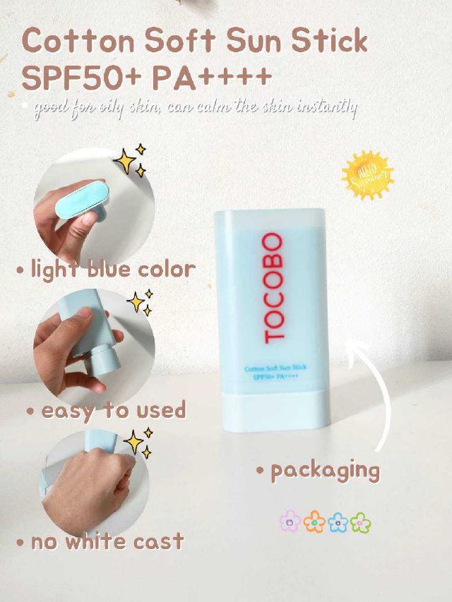 Cotton Soft Sun Stick SPF50+ PA++++ product review