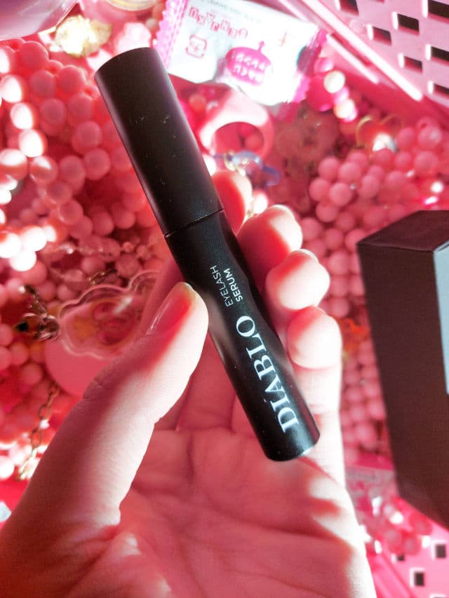 Diablo Cosmetics Eyelash Serum review photo by unikitty