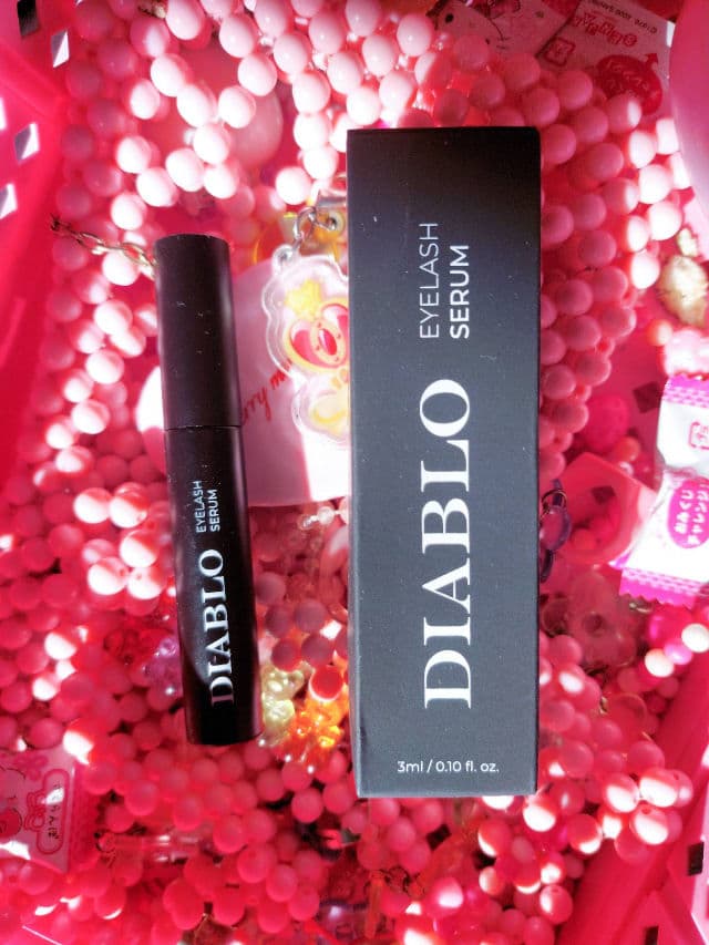Diablo Cosmetics Eyelash Serum review photo by unikitty