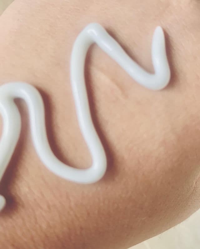 B_LAB Matcha Hydrating Real Sun Screen SPF 50+ PA++++ review photo by FSha