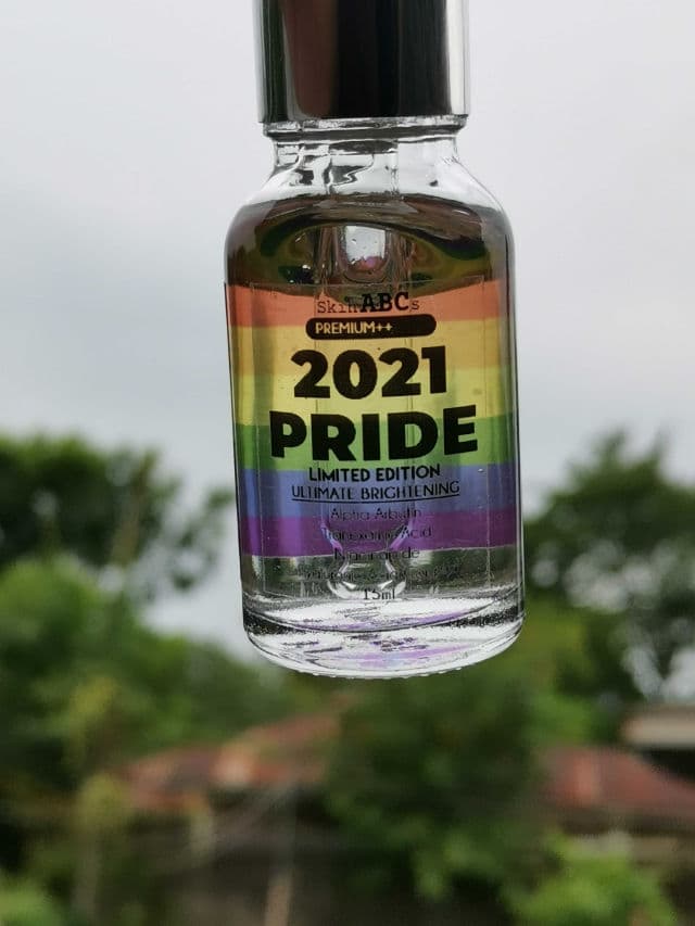 SkinABCs Ultimate Brightening Serum review photo by Trace