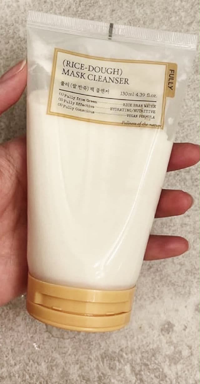 FULLY Rice-Dough Mask Cleanser review photo by denis1996