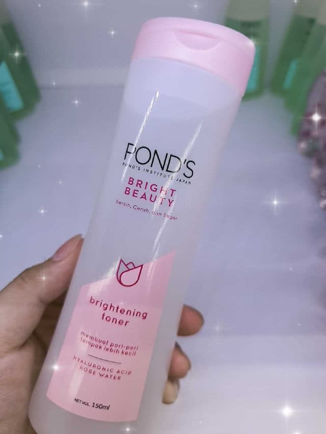 Pond's White Beauty Lightening Toner review photo by Amelll