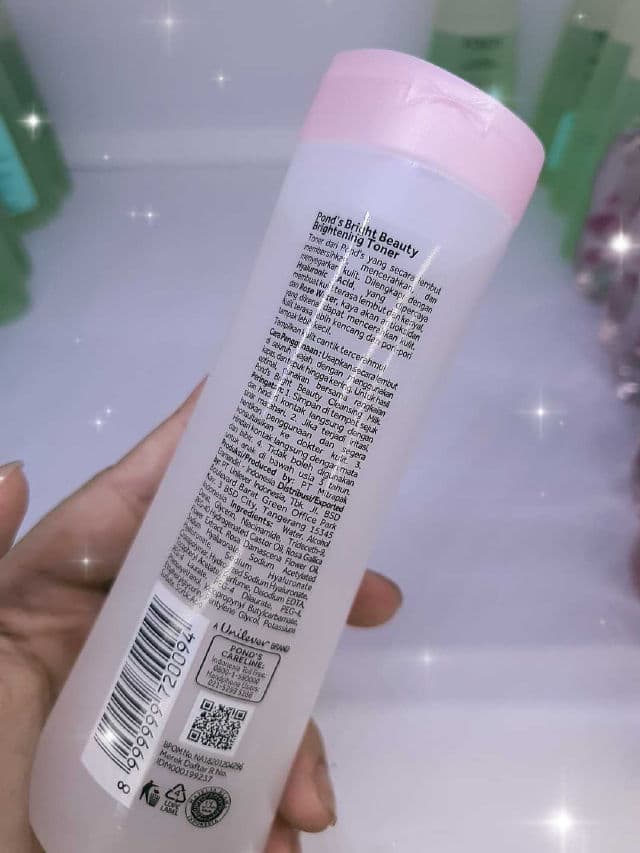 Pond's White Beauty Lightening Toner review photo by Amelll
