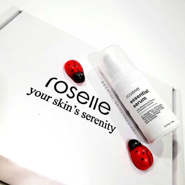 Roselle Skincare Essential Serum review photo by ezatulSkincareDiary
