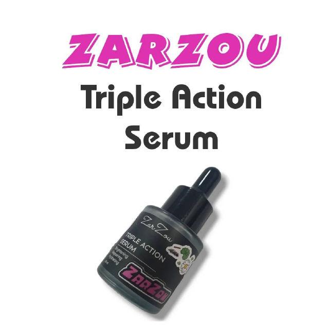 Triple Action Serum product review