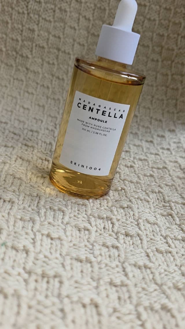 Madagascar Centella Ampoule product review
