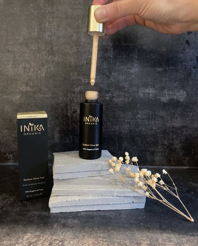 Inika Organic Radiant Glow Veil review photo by watermelons