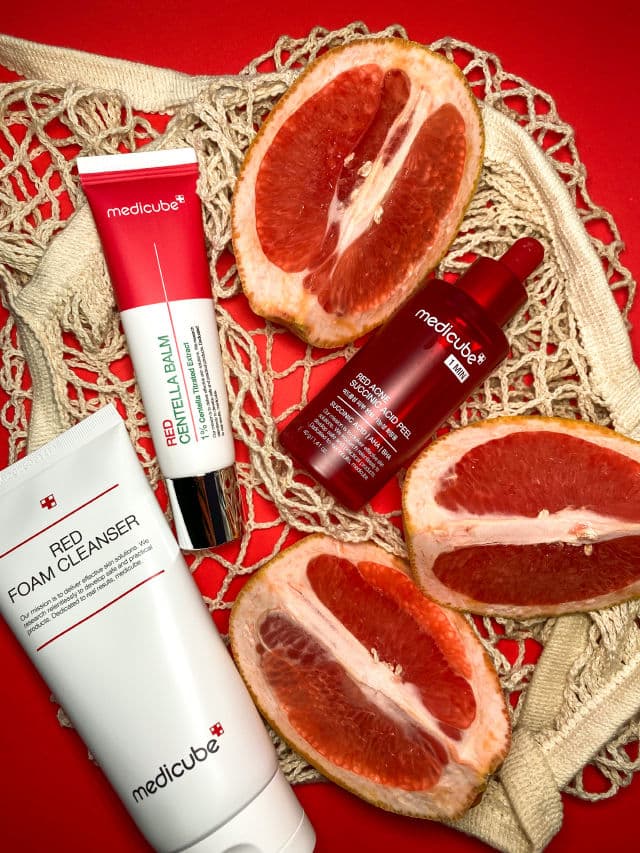 Medicube Red Centella Balm review photo by watermelons