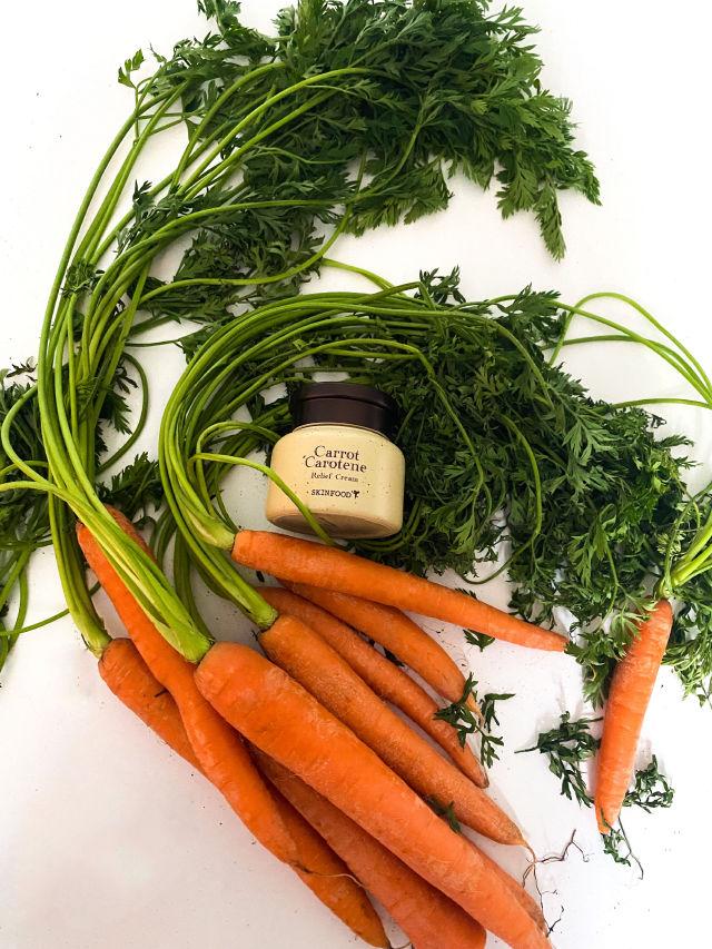 Carrot Carotene Relief Cream product review